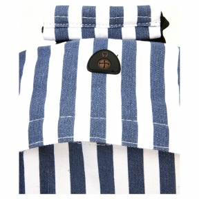 Рюкзак Mi Pac Seaside Stripe синий