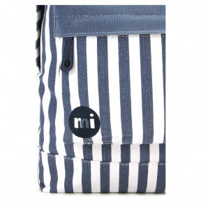 Рюкзак Mi Pac Seaside Stripe синий