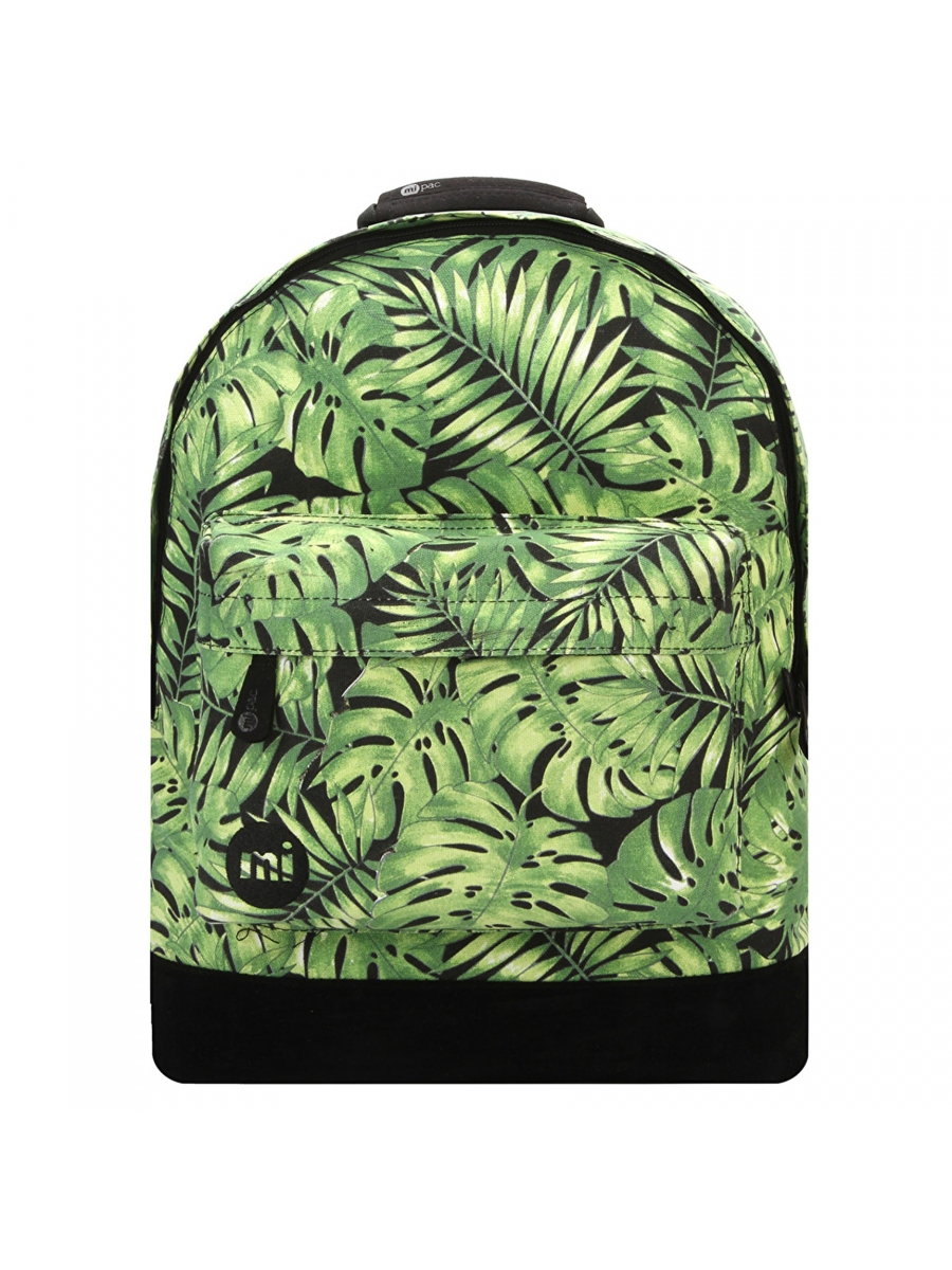 Рюкзак Mi Pac Tropical Leaf черный