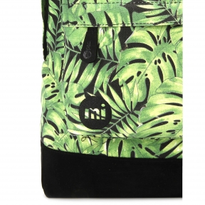 Рюкзак Mi Pac Tropical Leaf черный