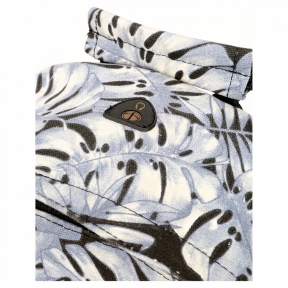 Рюкзак Mi Pac Tropical Leaf серый