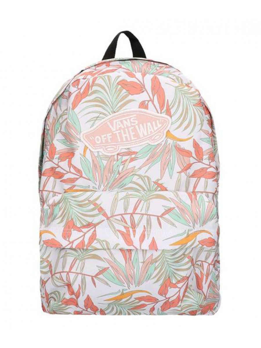 Рюкзак Vans Realm Backpack white/california