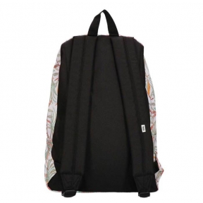 Рюкзак Vans Realm Backpack white/california