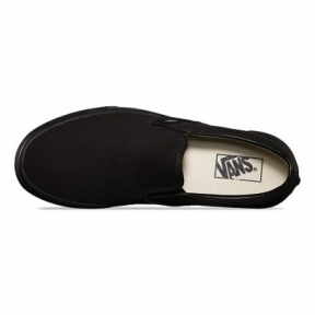 Слипоны Vans черные