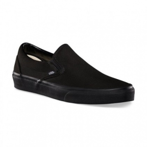 Слипоны Vans черные