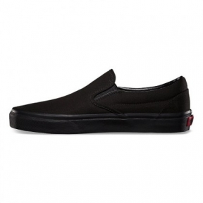 Слипоны Vans черные