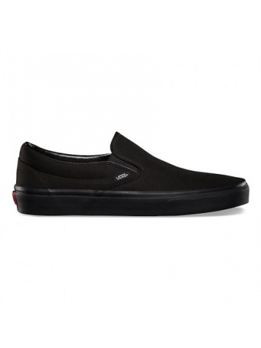 Слипоны Vans черные