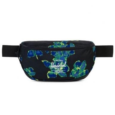 Сумка на пояс Herschel Sixteen с рисунком черная