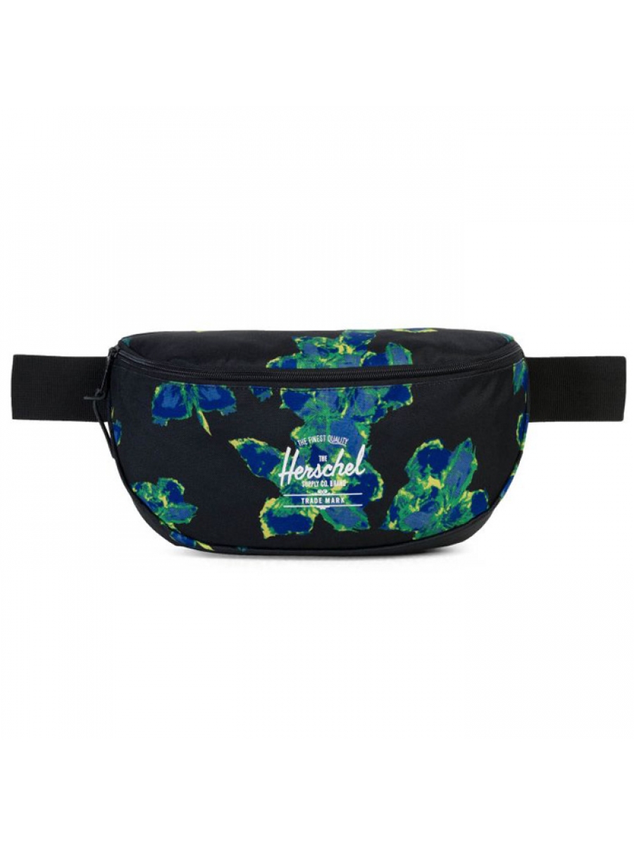 Сумка на пояс Herschel Sixteen с рисунком черная