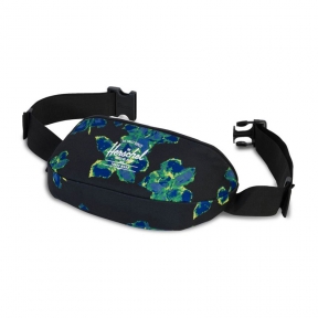 Сумка на пояс Herschel Sixteen с рисунком черная