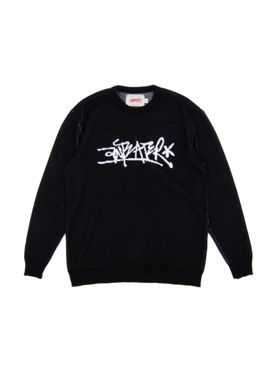 Свитер Anteater Sweater черный