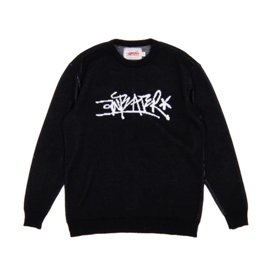 Свитер Anteater Sweater черный Свитер Anteater Sweater черный