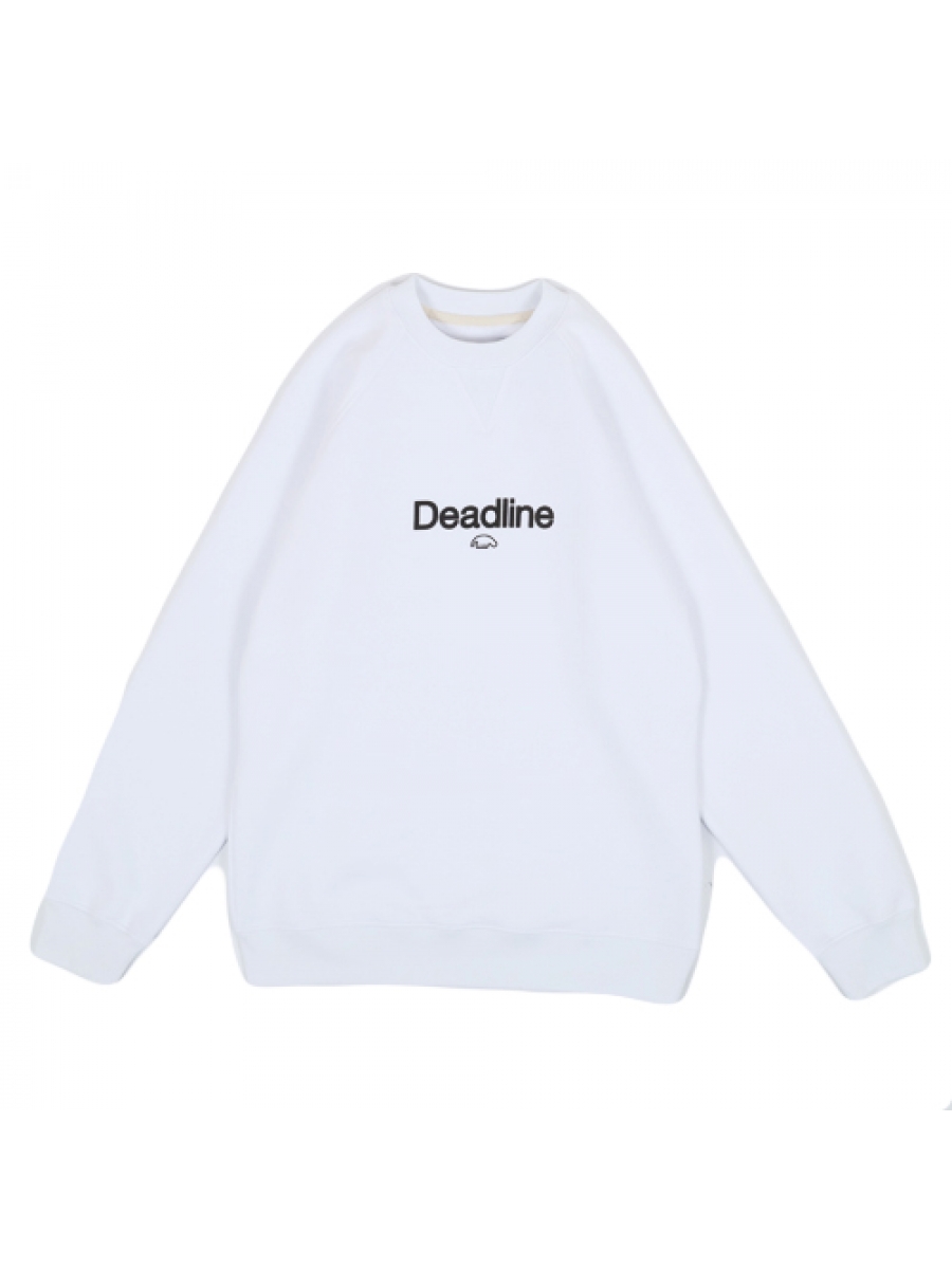 Толстовка Anteater Crewneck белая