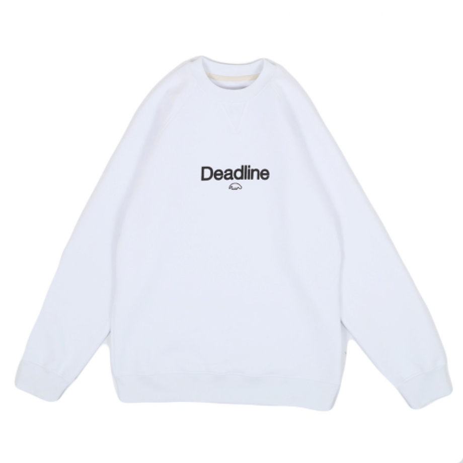 Толстовка Anteater Crewneck белая Толстовка Anteater Crewneck белая