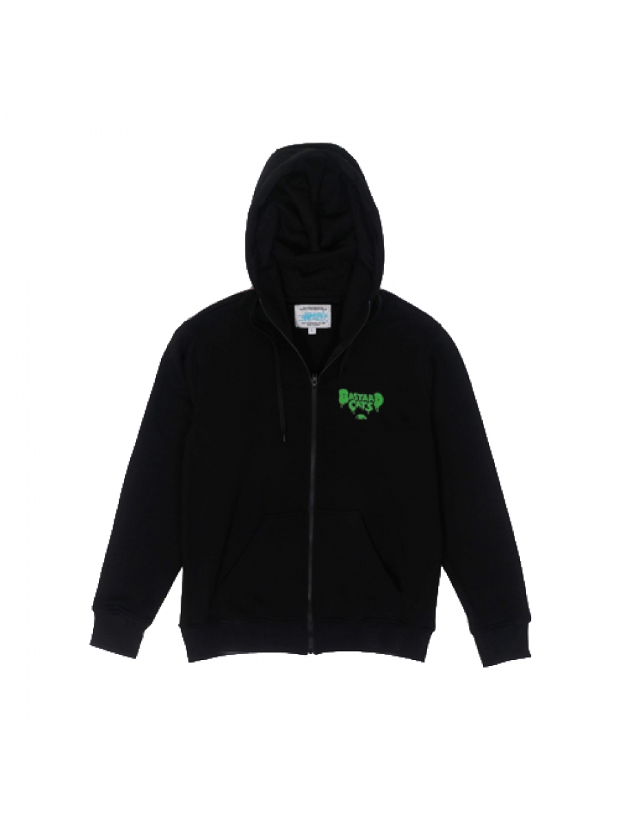 Толстовка Anteater Zip-Hoodie черная