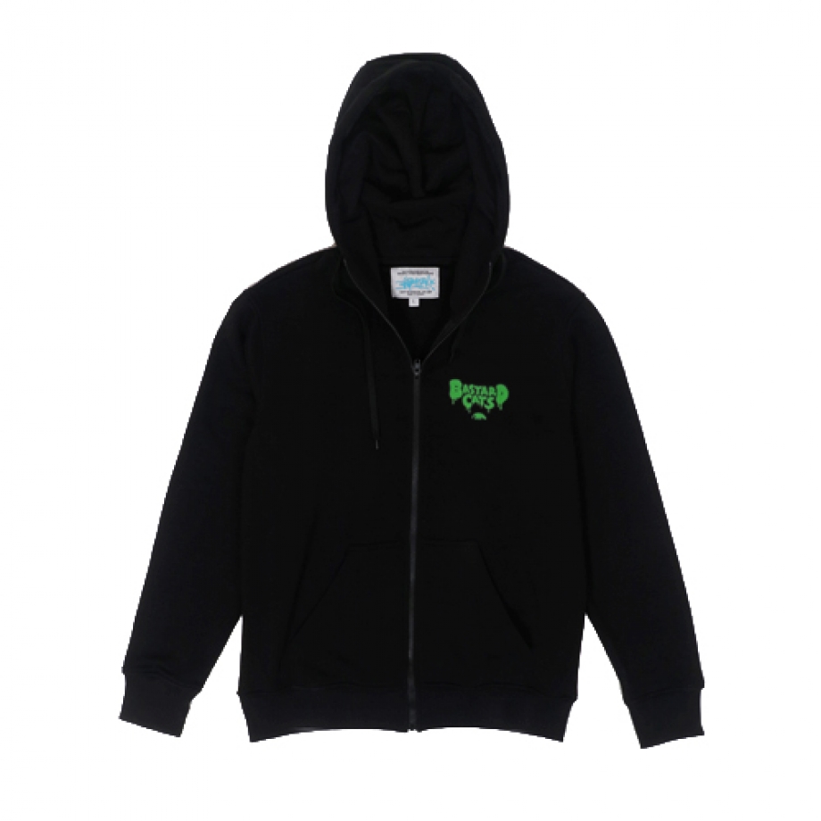 Толстовка Anteater Zip-Hoodie черная Толстовка Anteater Zip-Hoodie черная