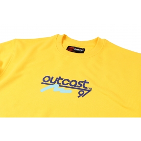 Свитшот Outcast 97 желтый