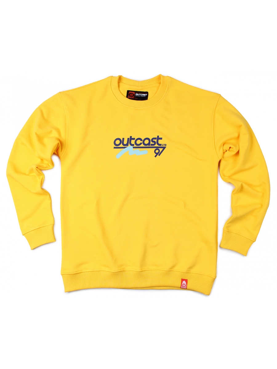 Свитшот Outcast 97 желтый