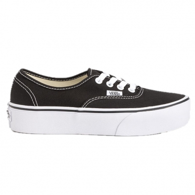 Vans Authentic Platform черные