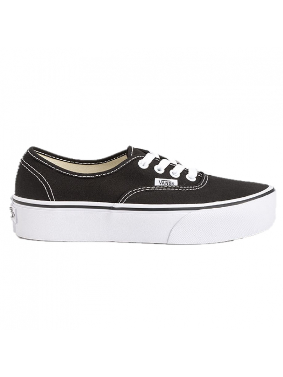 Vans Authentic Platform черные