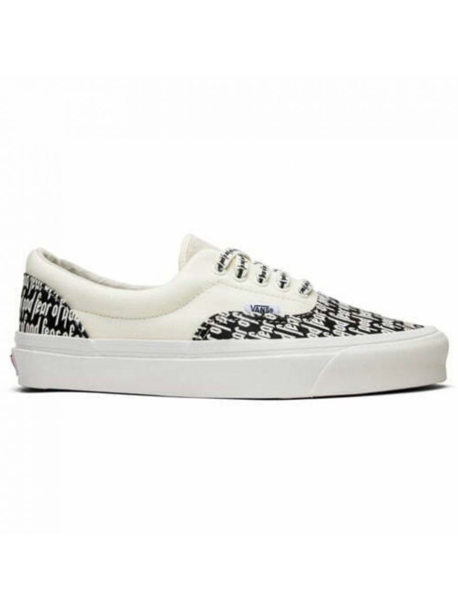 Vans ERA Fear of God черные