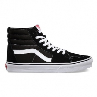 Vans SK8-HI черно-белые высокие
