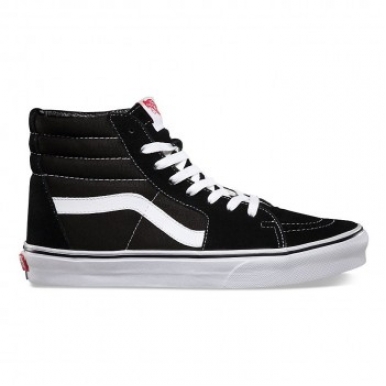 Vans SK8-HI черно-белые высокие