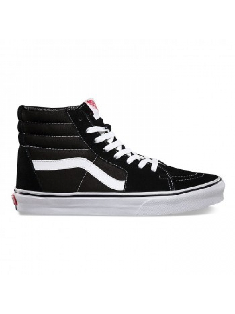 Vans SK8-HI черно-белые высокие