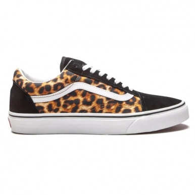 Vans Old Skool Leopard леопардовые
