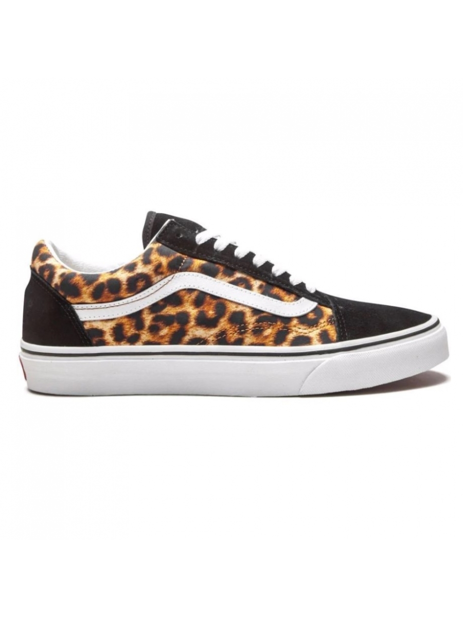 Vans Old Skool Leopard леопардовые