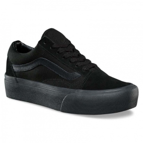 Vans old skool mono black черные