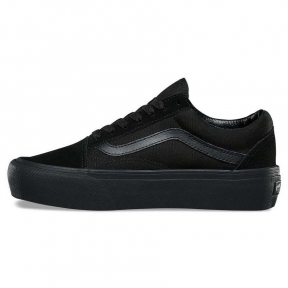 Vans old skool mono black черные
