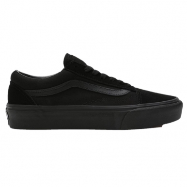 Vans Old Skool Platform монохром черные
