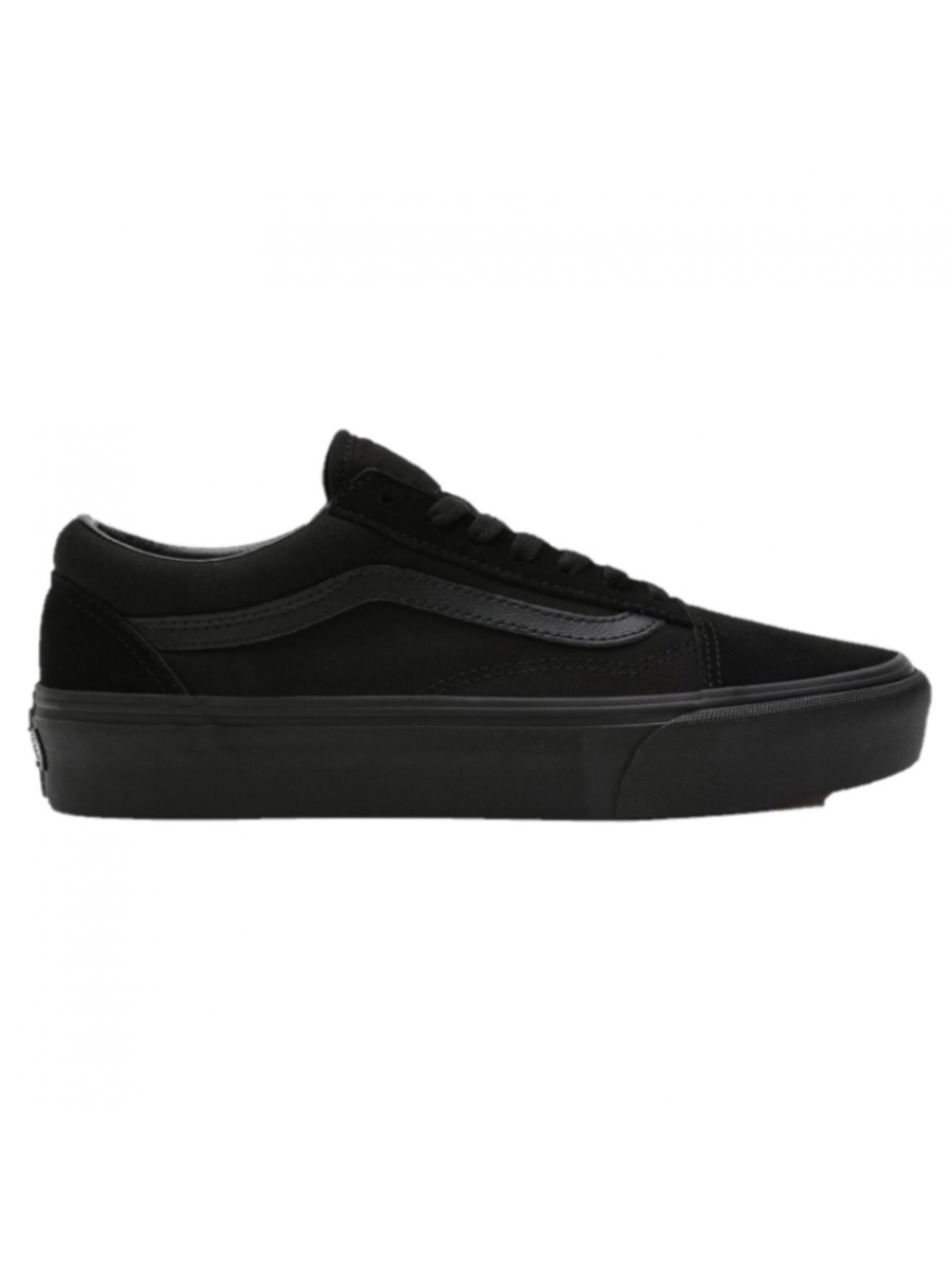 Vans Old Skool Platform монохром черные