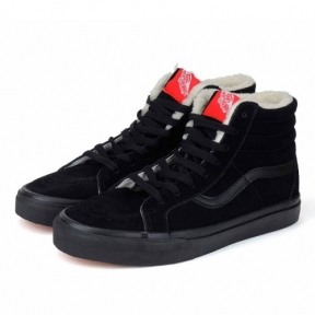 Черные  высокие кеды Vans SK8-HI MTE 
