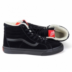 Черные  высокие кеды Vans SK8-HI MTE 