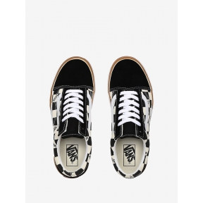 Vans Canvas Old Skool Stacked Checkerboard