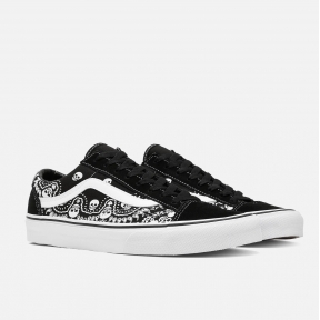  Vans Old Skool Style 36 Bandana Black/True White