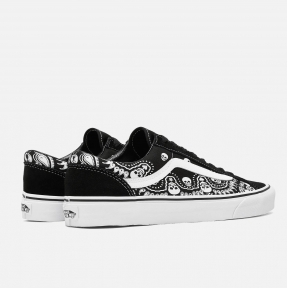  Vans Old Skool Style 36 Bandana Black/True White