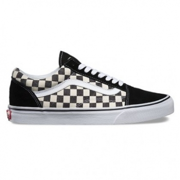 Vans Old Skool Checkerboard в клетку