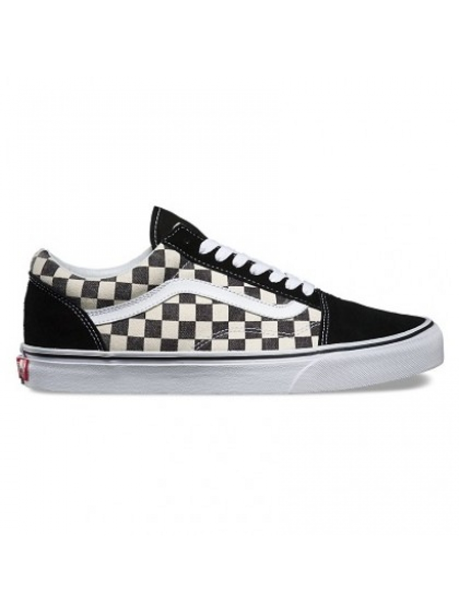 Vans Old Skool Checkerboard в клетку