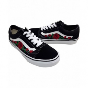 Vans Old Skool Embroidery Flower
