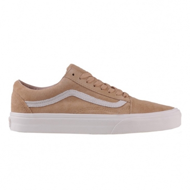 Vans Old Skool бежевые замшевые