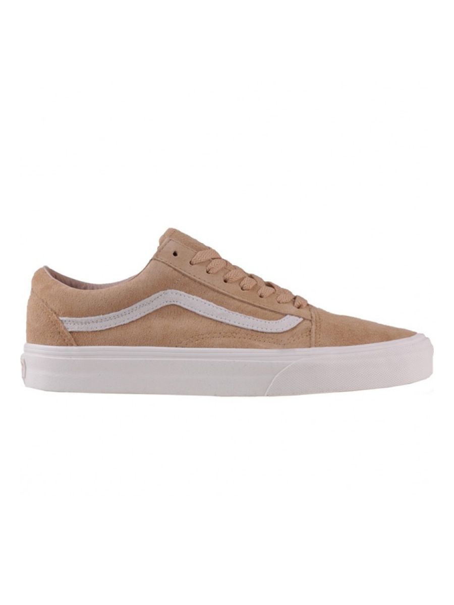 Vans Old Skool бежевые замшевые
