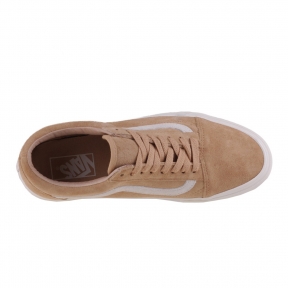  Vans Old Skool бежевые замшевые
