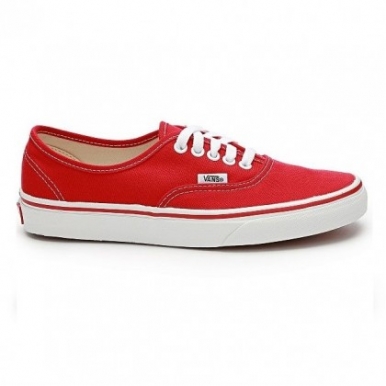 Vans Authentic красные