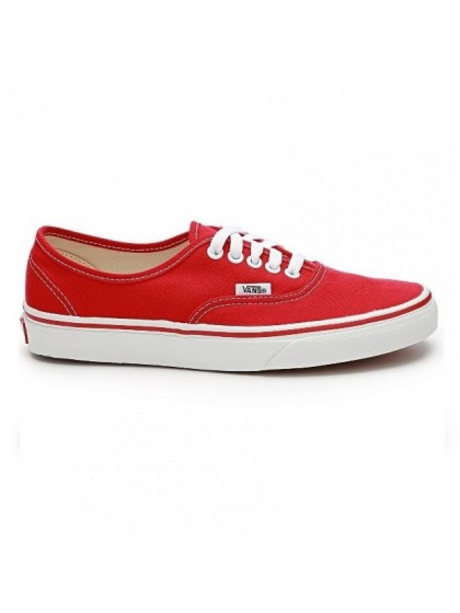 Vans Authentic красные