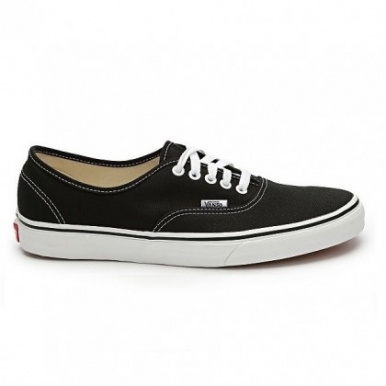 Vans Authentic черно-белого цвета 