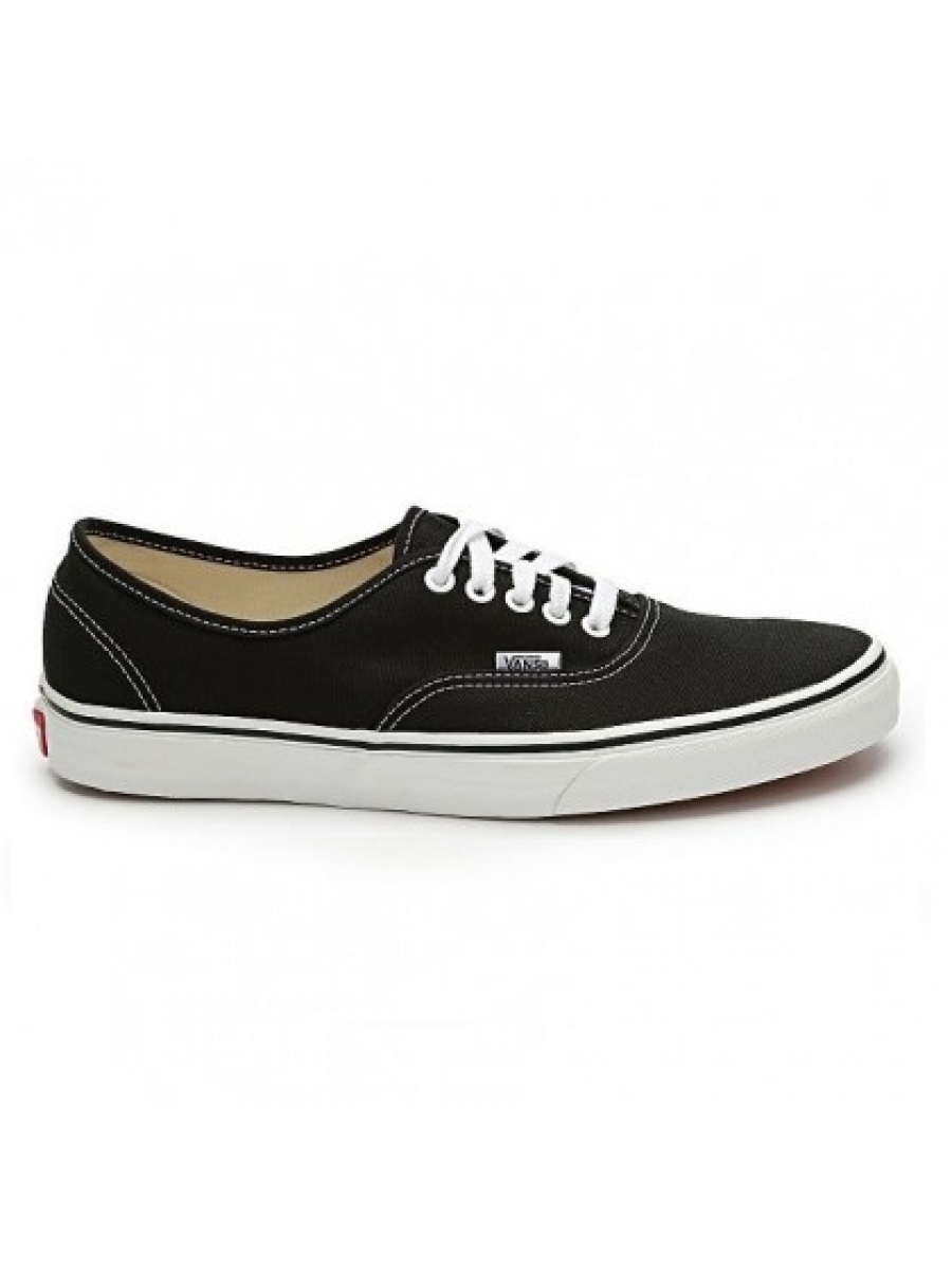 Vans Authentic черно-белого цвета 
