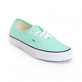 Vans Authentic мятные